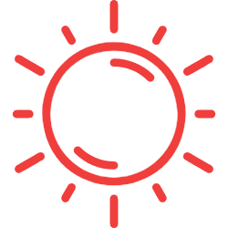 Summer Reading Program Sun Icon