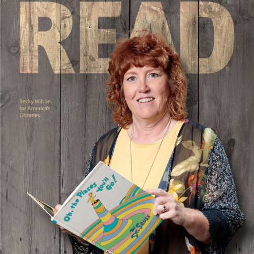 Becky Wilson Herrick TWP Librarian