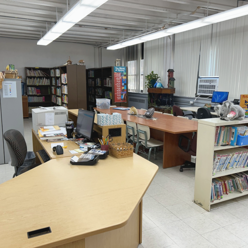 Herrick Library Interior