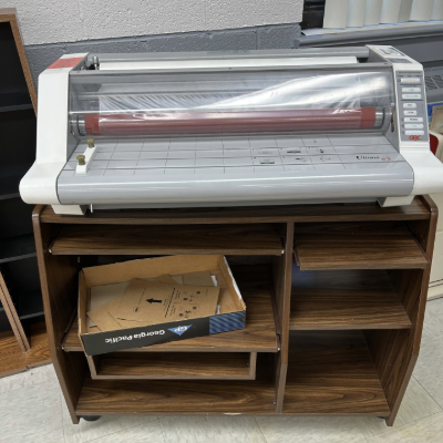 Herrick Public Library Laminator Available to Rent
