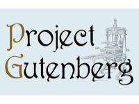 Project Gutenberg Logo