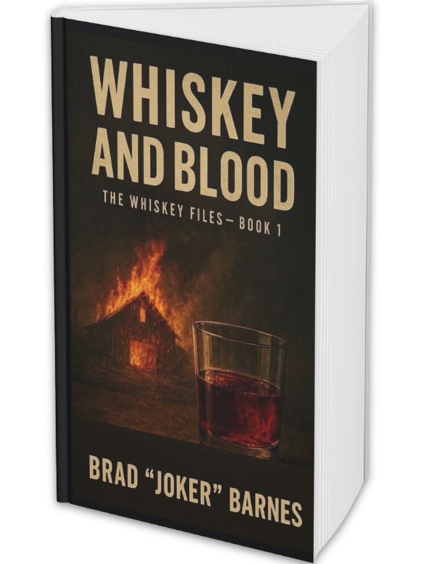 Whiskey and blood brad joker barnes